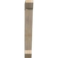 thumbnail image 2 of Ekena Millwork 5 1/2"W x 32"D x 44"H Traditional Slat Smooth Bracket, Douglas Fir, 2 of 4