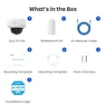 thumbnail image 5 of Reolink Duo 2V PoE 4K 8MP Dual-Lens 180° Outdoor Spotlight Camera, Color Night Vision, IK10, IP67, Smart Detection, 5 of 16