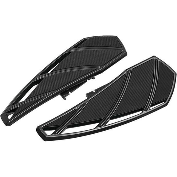 Black Phantom Floorboards for 2018-2020 Harley-Davidson Deluxe