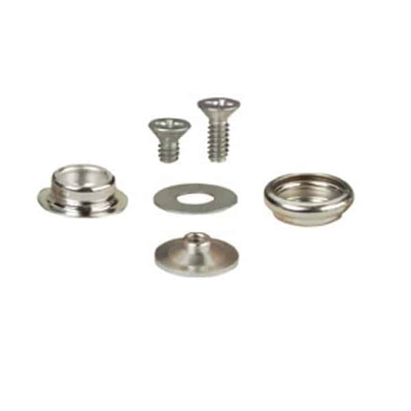 Universal Snap Kit for ESD Mats – 10mm Snaps - Pack of 10