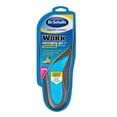 thumbnail image 1 of Plantilla Dr. Scholl's de trabajo massaging gel talla 6 a 10 para mujer 1 par, 1 of 4
