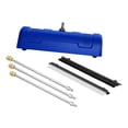 thumbnail image 2 of Dickly 6 Pieces Surface Cleaner Pressure Washer Extension Brushes Quick Connect Durable Blue, 2 of 8