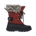 thumbnail image 2 of Trespass - Botas para Nieve de Piel Sintética Lanche con Cordones, Ajustable, Cierre Adhesivo para Niños/Niñas (Merlot) Trespass UTTP4909_merlot, 2 of 7