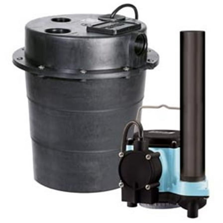 Little Giant  Integral 115V WRS Series 1 by 3HP Water Removal System