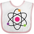thumbnail image 3 of Inktastic Science Atom Cute Physicist Boys or Girls Baby Bib, 3 of 4