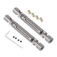 thumbnail image 2 of Almencla 2 Pieces RC Car Drive Shaft 1/12 Metal Drive Shafts Upgrade DIY Durable 69mm-93mm CVD Transmission Joint for MN82 Replacement, 2 of 7