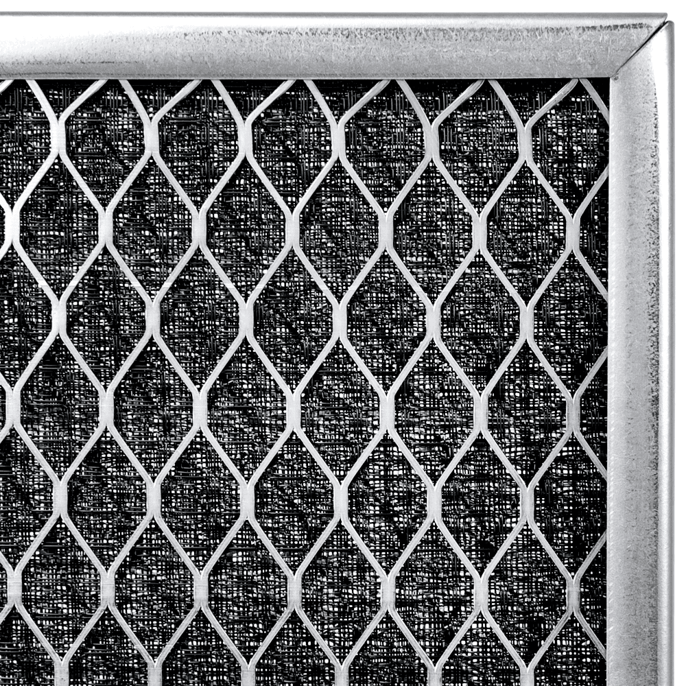 AIRx Filters Washable 14x14x1 Permanent Air Filter MERV 1 Heavy Duty Steel Mesh Filter Replacement to Replace Filtrete Basic Filter, 1-Pack
