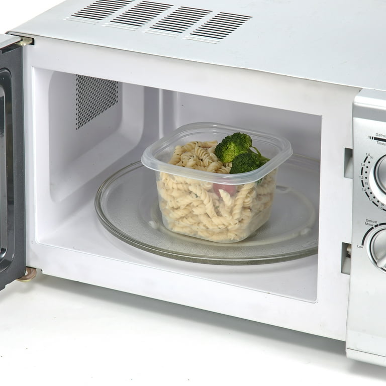 Mainstays Food Storage Container 4.4 Cup Square Stackable