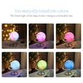 thumbnail image 4 of HOARBOEG Iron Decorative Lamp, Battery Powered Iron Table Lamp, Color Changing (Automatic), LED Iron Decorative Lamp Holiday Bedroom Romantic Decorations Decorative light Black, 4 of 9