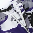thumbnail image 3 of Women Camo Cargo Trousers Casual Pants Military Army Combat Camouflage Hip Hop Pants, 3 of 5