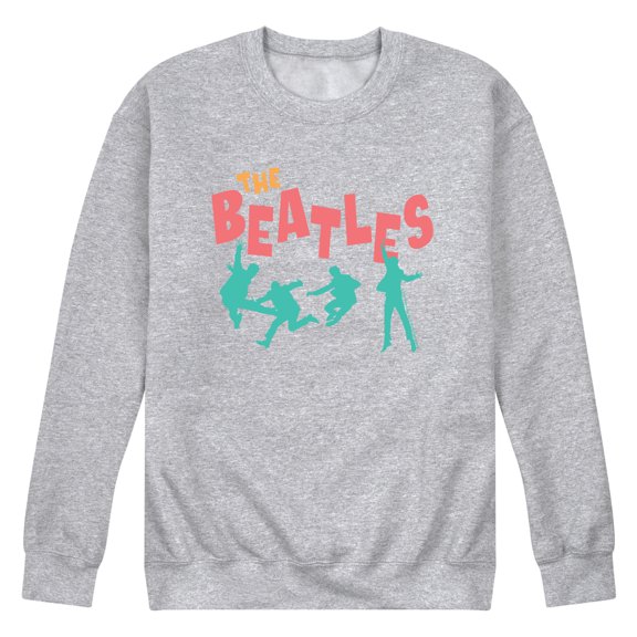 The Beatles - Jumping Silhouettes - Men's Crew Fleece Sweatshirt