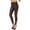 Coffee#3, variant on Viikei Womens Pants Clearance Leggings for Women Plus Size Faux Leather Leggings Black High Waist Tights Legging