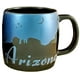 Americaware SMARI04 Mug Arizona 22 oz Silhouette Ciel Nocturne – image 5 sur 6