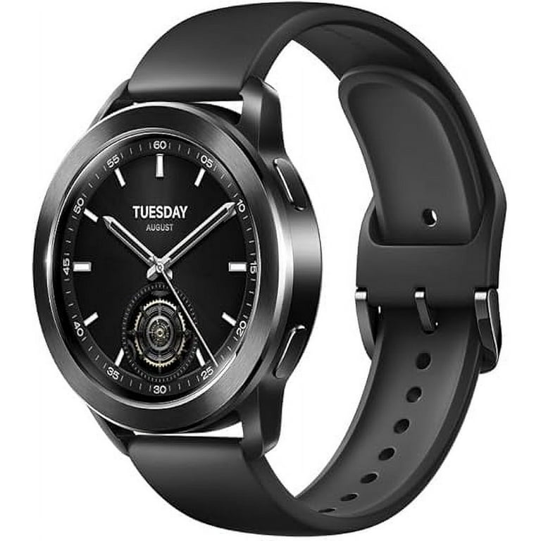 Xiaomi Watch S3, Interchangeable Bezel Design, Supports 150+