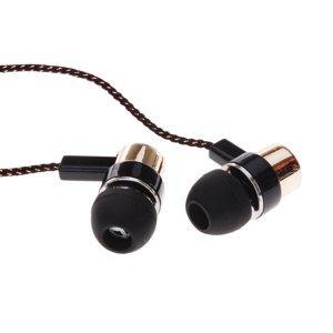 Mistaha 1.1M Reflective Fiber Cloth Line Noise Isolating Stereo In-ear Earphone Earbuds Headphones with 3.5