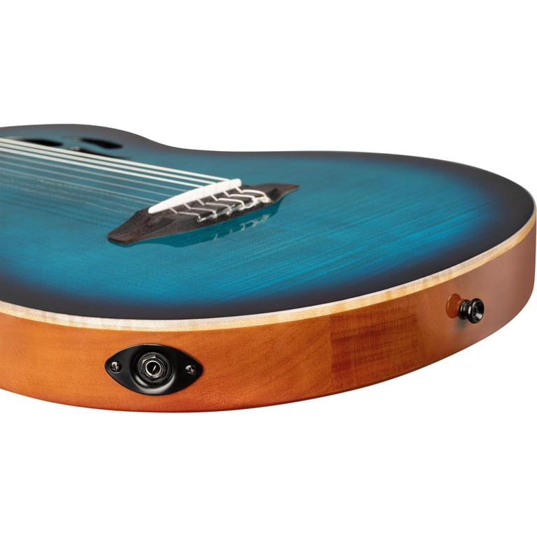 Ortega TourPlayer Deluxe Left-Handed Nylon-String Acoustic