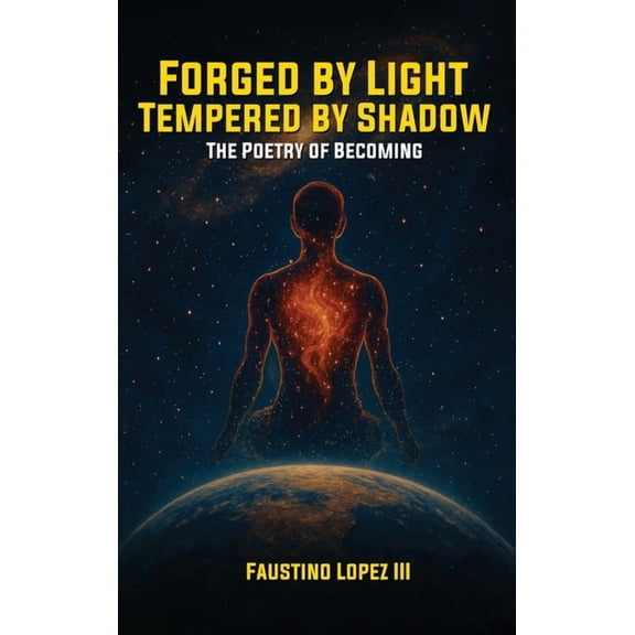 Forged by Light, Tempered by Shadow: The Poetry of Becoming, (Hardcover)