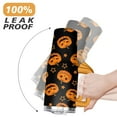 thumbnail image 6 of Pumpkin Cool Girl 40 Oz Tumbler with Handle Lid and Straw, Stainless Steel Double Walled Vacuum Insulated Cup, Cute Anniversary Wedding Birthday Gifts Tumbler for Women Men Friends Outdoor Indoor, 6 of 7