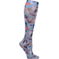 thumbnail image 5 of Cherokee Fashionsupport Knee High 12 mmHg Compression Sock, Awareness For All, REG, 5 of 27