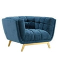 thumbnail image 4 of Modway Bestow Crushed Performance Velvet Armchair, Multiple Colors, 4 of 8