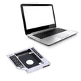 thumbnail image 4 of HDD Caddy, Hard Drive Adapter, 12.7mm Hard Disk Drive Notebook Computer For Laptop Notebook PC Laptop Computer PC DVD, 4 of 8