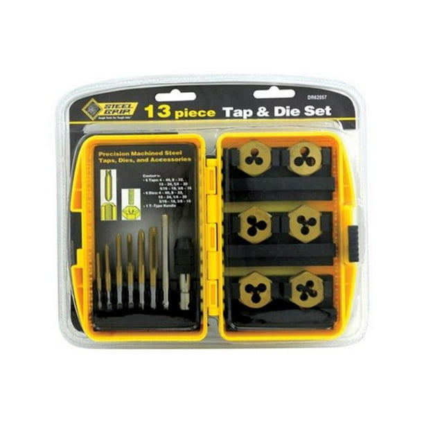 Precision tap sale and die set
