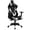 Black, variant on Flash Furniture X10 LeatherSoft High-Back Gaming Chair with Headrest and Flip-Up Arms, Orange/Black
