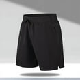 thumbnail image 5 of Body Men'S Beach Quick Dry Running Sports Board Black Shorts New For 2024 Summer Casual Classic Oversize 5XL 6XL Pants Trouers, 5 of 5