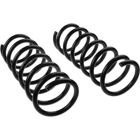 Rear Coil Spring Set 2 - Compatible with 2010 - 2017 Volvo XC60 2011 2012 2013 2014 2015 2016