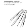 thumbnail image 3 of 4PCS Precision Tweezers Set, 3 of 5