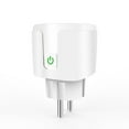 thumbnail image 3 of Tuya Wifi Smart Plug 20A/16A EU Plug Smart Home Energy Monitotor Socket, 3 of 5