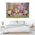 thumbnail image 5 of Cuphead Show Mugman Chalice Tapestry Luxury Wall Hanging Tapestries Decoration For Living Room Bedroom Dormitory Mural Blanket Wall Art Tapestry, 5 of 8