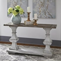 Sedona White Sofa Table