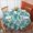 Pioneer Flower Floral-2, variant on Pioneer Flower Floral Print Pattern Round Tablecloth 60 X 60 Inch, Wrinkle Resistant Wipeable Table Cloth for Kitchen Dining Picnic Patio Party