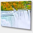 thumbnail image 2 of Autumn Niagara Falls Panorama - Landscape Canvas Art Print, 2 of 3