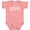 Mauve, variant on Inktastic It's Home State of Ohio Outline Boys or Girls Baby Bodysuit