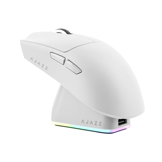 Mouse inalámbrico para juegos MechLands AJ139P V3 MC 24000 DPI
