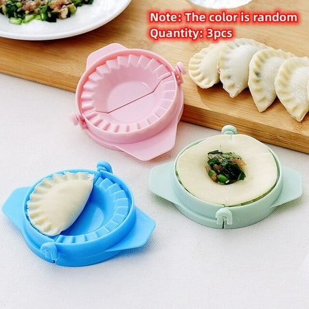 

DabuLiu DIY Plastic Dumpling Mold Dough Press Gadgets For Cooking Dumplings Easily Ravioli Maker Jiaozi Maker Gadget Kichen Tools Set
