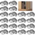 thumbnail image 1 of 30 Pcs Round Air Vent Grille 35mm Exhaust Grille Ventilation Stainless Steel Air Vent Grille Round Ventilation Grille Vent Hole For Furniture, Kitchen, 1 of 4