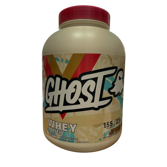 GHOST WHEY 5 LBS CHOCOLATE CHIP COOKIE