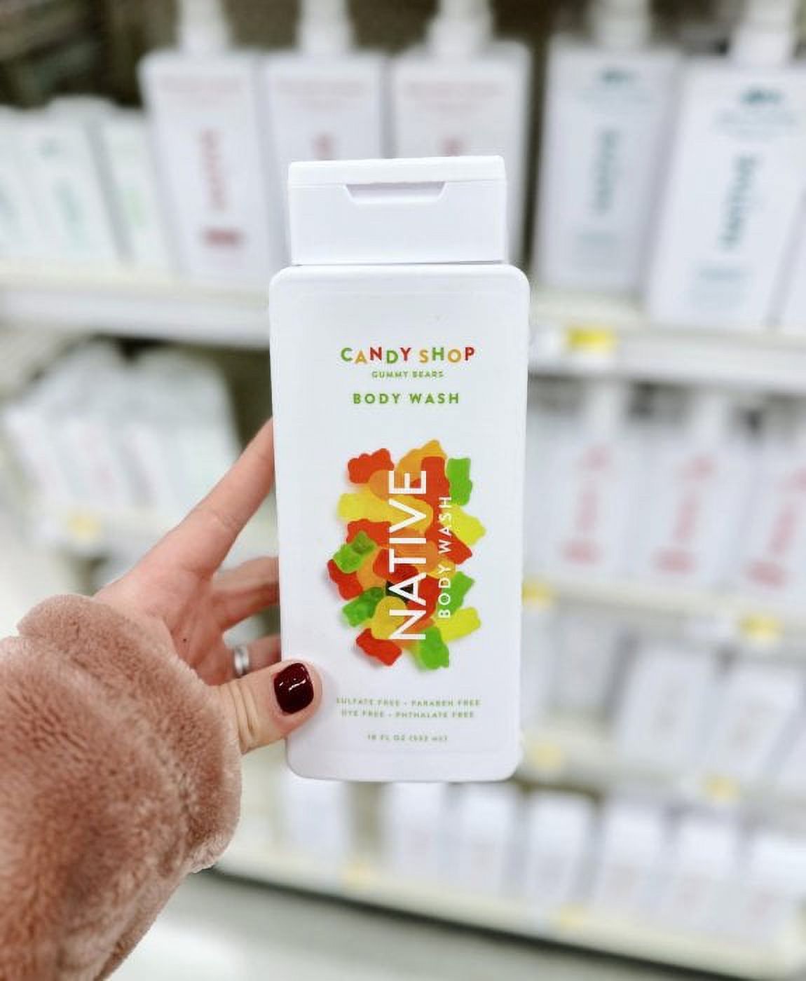 Native Gummy Bear Body Wash Outlet Offers www.congressintercultural.eu