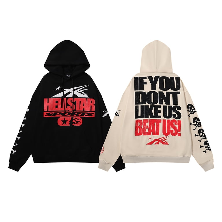 Hellstar Studiost Hoodie Men Cotton Hellstar Sweatshirt Women 