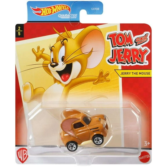 Hot Wheels Animation Character Cars 1:64 Scale Vehicles