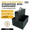 thumbnail image 4 of IDL Packaging CA920 Multi-Function Strapping Box/Dispenser for Mini Coils, 4 of 7