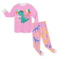 thumbnail image 5 of Bamboo Viscose Toddler Pajamas Boys Girls Baby Pjs Sets Kids Long-Sleeve Snug fit Sleepwear 6-12 Months 12-24 Months 2t 3t 4t 5t 6t 7t 8t 9t Children(Pink,8-9 Years), 5 of 5