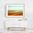 thumbnail image 6 of Warm Tones - Coastal Abstract - Photography Abstract Ocean Minimalist Seascape Coastal Beach Minimalist Sunset Unframed Wall Art Print 20 x 30 inches, 6 of 7