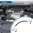 thumbnail image 3 of Manguera de Refrigerante de A/C para Honda Civic 2016-2023 Línea de Manguera de Presión No. 80312TBTH01 Caucho Hierro, 3 of 6
