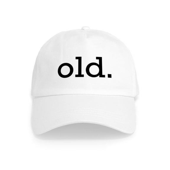 CafePress - Old Cap - Adjustable 100% Brushed Unisex Casual Cotton Baseball Cap, Beige, 1