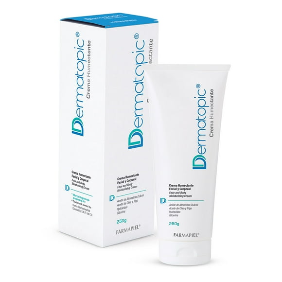 Dermatopic 250ml Farmapiel Crema Humectante Facial y Corporal