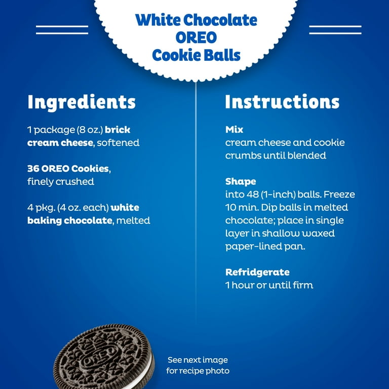 Oreo Chocolate Sandwich Cookies, Party Size, 24.16 oz